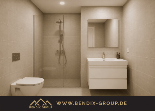 Badezimmer - Historischer Charme trifft Moderne 