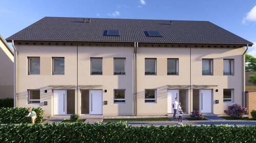 Schwenningen__Eingang ll - 5 Zimmer Reihenendhaus zum Kaufen in Villingen-Schwenningen