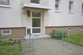 Eingangsbereich - 3 Zimmer Etagenwohnung zur Miete in Halle (Saale)