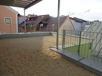 Dachterrasse - 