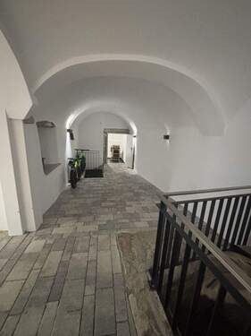 Zugang zu den Garagen - 