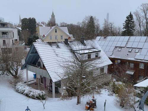 Aussenansicht Schneetreiben - 