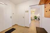 Eingangsbereich - 2 Zimmer Etagenwohnung in Bensheim