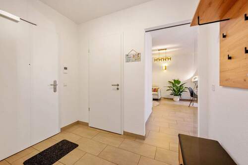 Eingangsbereich - 2 Zimmer Etagenwohnung in Bensheim
