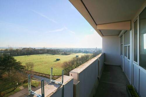 Balkon - Barrierearme Wohnung mit Weitblick ins Grüne