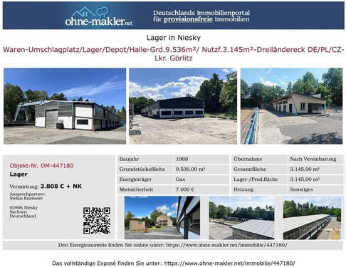 Bild 2 - Halle zum Kaufen in Niesky