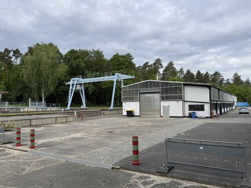 Bild 3 - Halle in Niesky