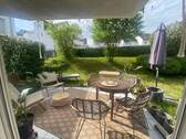 Terrasse mit Garten - Erdgeschosswohnung mit Eigen-Garten in ruhiger Sackgassenlage!