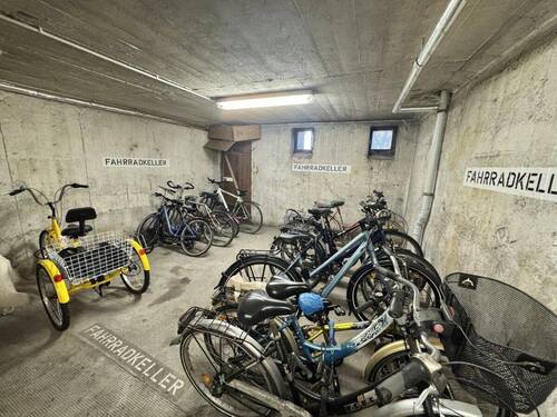Fahrradkeller - 