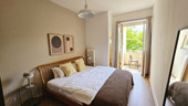 Gemütliches Schlafzimmer - Voll möblierter Urban Living Traum