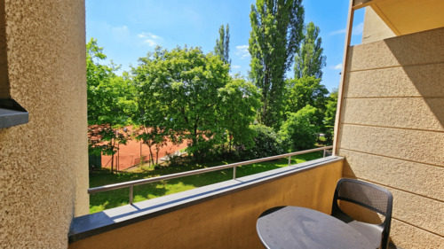 Geräumiger Balkon - 2 Zimmer Etagenwohnung in Berlin