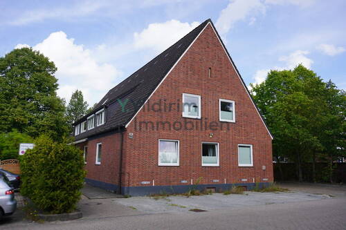 Ansicht SÜden - 3 Zimmer Etagenwohnung in Cuxhaven / Westerwisch