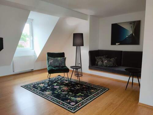 Wohnbereich - 2 Zimmer Etagenwohnung in Nürnberg