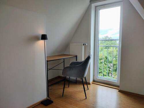 Nische mit Fernblick (z.B. Arbeitsplatz) - 