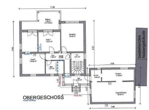 Obergeschoss - 