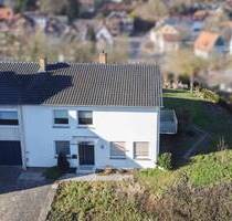 Ihre Chance: Charmantes Einfamilienhaus mit Weitblick in zentraler Lage von Vlotho