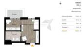 Grundriss H3 WE44 - 
