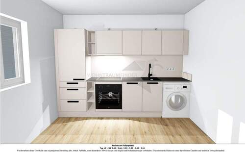 Visualisierung Küche_WE 43 - 