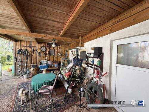 überdachte Terrasse - 