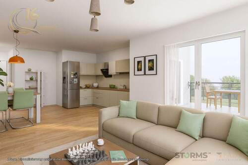 Wohn-Esszimmer - 2 Zimmer Etagenwohnung in Übach-Palenberg