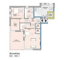 3 - Zi Wohnung im Neubau 6 Parteien Haus in Siedlungshausen (Winterberg)