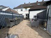 Hinteransicht Terrasse - 
