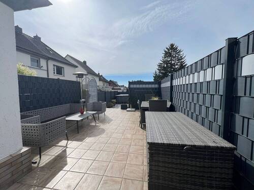 Terrasse - 5 Zimmer Reihenmittelhaus zum Kaufen in Bochum
