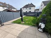 Garten - Reihenmittelhaus mit 118,00 m&sup2; in Bochum zum Kaufen