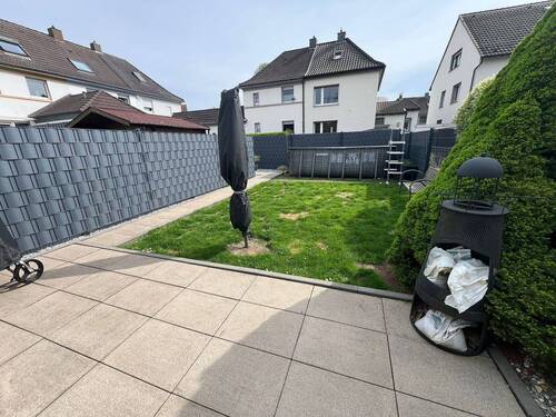Garten - Reihenmittelhaus mit 118,00 m&sup2; in Bochum zum Kaufen