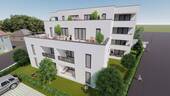 Außen 1 - Neubau - ERSTBEZUG - 2 ZKB mit Loggia