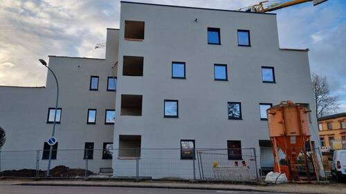 Außenansicht 3 - 2 Zimmer Etagenwohnung in Neunkirchen