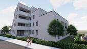 Außen 4 - Etagenwohnung mit 71,60 m&sup2; in Neunkirchen zur Miete