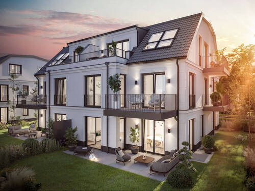 Visualisierung_Haus A - 3 Zimmer Terrassenwohnung zum Kaufen in München