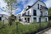 Ansicht Haus A und B.jpg - 3 Zimmer Terrassenwohnung in München