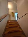 Treppe ins Obergeschoss - 