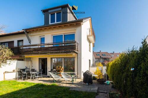 Außenansicht - 5 Zimmer Doppelhaushälfte in Leinfelden-Echterdingen / Stetten