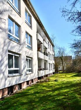 Sudetenstraße 3 5 - Ankommen und wohlfühlen - helle 2-Zimmer-Erdgeschosswohnung für Sie