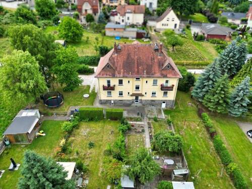Mutschinkstr. 5 Rückseite - 4 Zimmer Mehrfamilienhaus, Wohnhaus zum Kaufen in Demitz-Thumitz