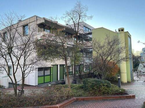 Ansicht - SW-Lage - renoviert - vermietet