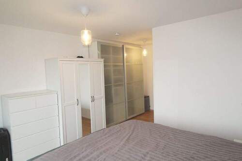 Schlafzimmer - Etagenwohnung mit 104,00 m&sup2; in München zum Kaufen