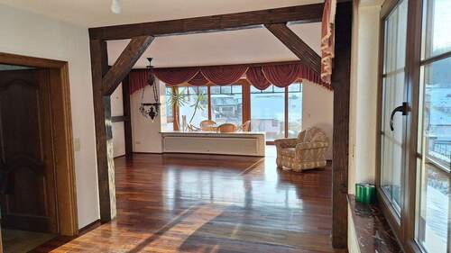 Ess-u. Wohnzimmer-Wintergarten - 