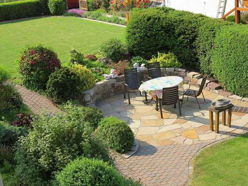 Garten / Freisitz - 