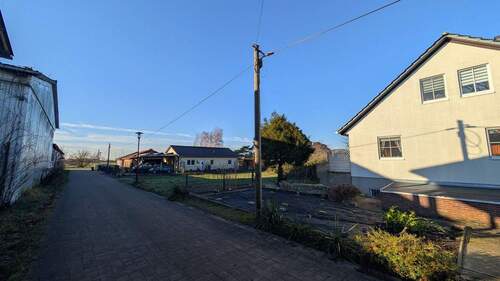 Birkenweg gen West - 