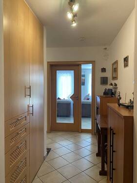 Flur - 3 Zimmer Etagenwohnung zum Kaufen in Schrobenhausen