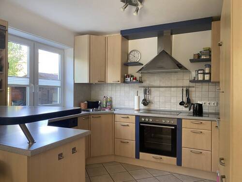 Küche - 3 Zimmer Etagenwohnung in Schrobenhausen