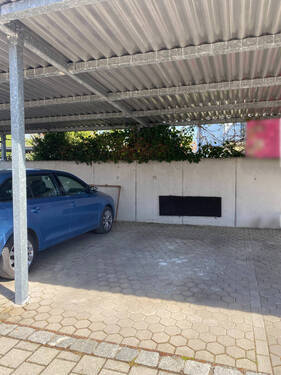 Carport Außenstellplatz - 