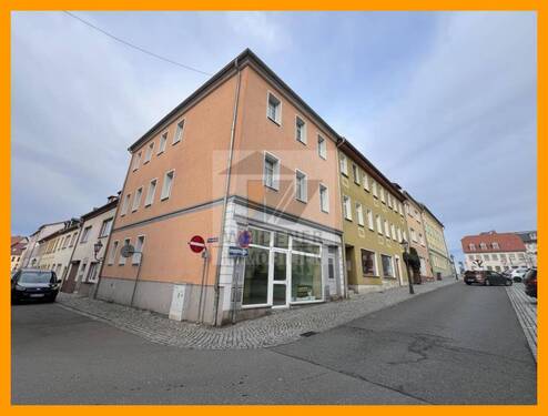 Hausansicht - Ladengeschäftsräume in zentaler Lage in Ronneburg!