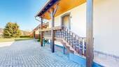 Eingang zu Haus - 