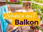 Zuhause mit Balkon - Frisch Sanierte Wohnung mit Balkon
