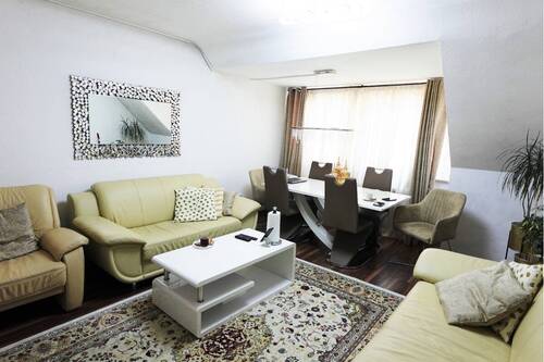 Wohnzimmer - 3 Zimmer Etagenwohnung zum Kaufen in Remscheid